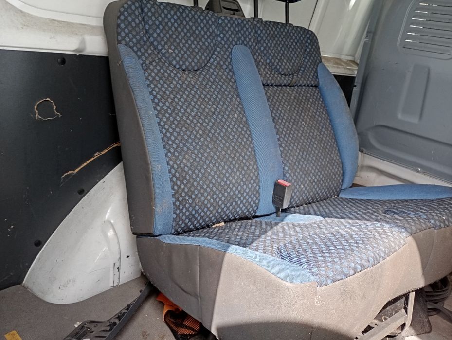 Ławka  fotel dwójka pasażera scudo expert Jumpy 2007/2016