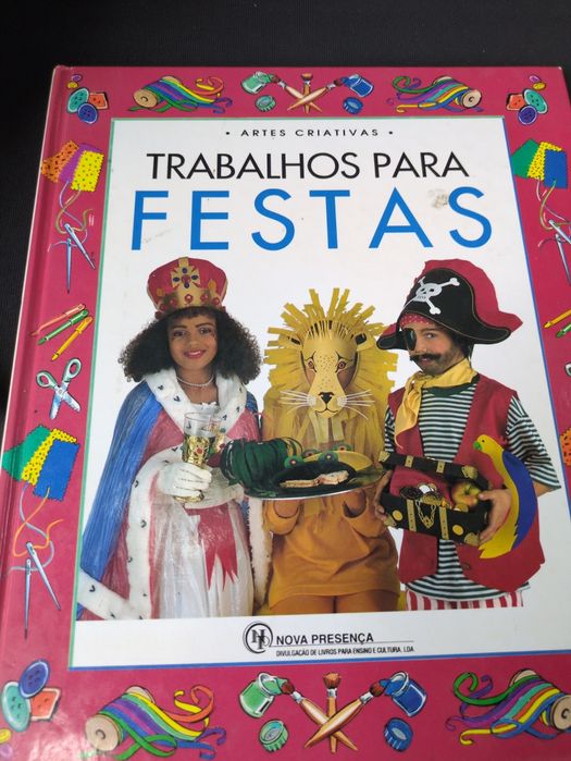Trabalhos para Festas Artes Criativas