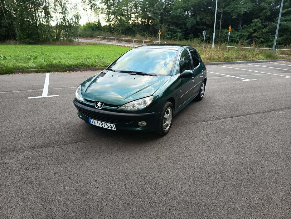 Peugeot 206 1.4 Roland Garros