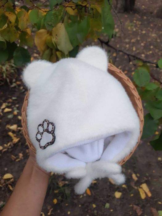 Хомут, шапочка з вушками