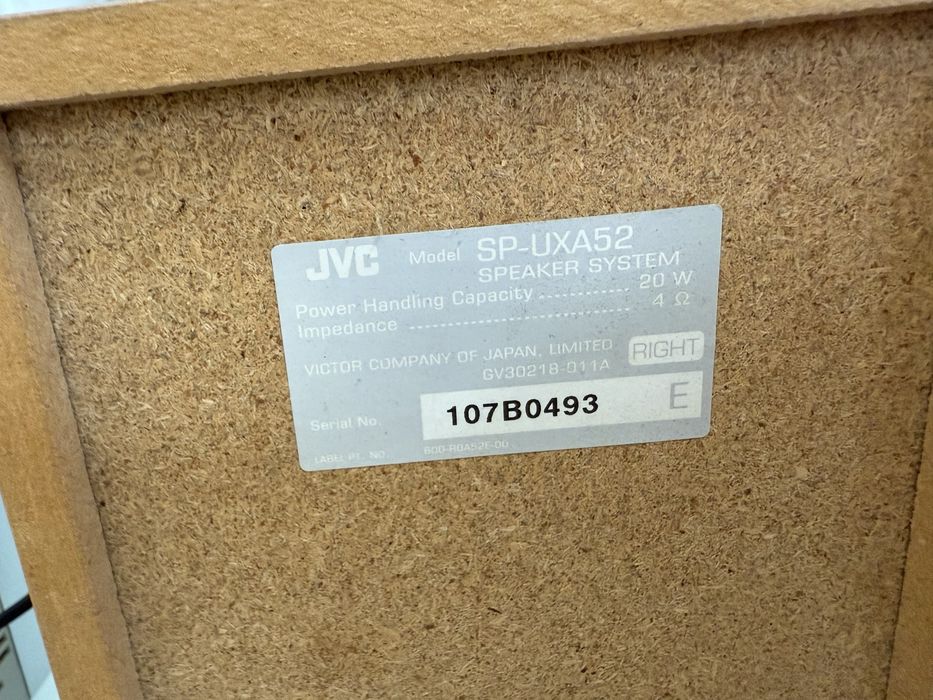 Jvc sp-uxa52 Музыкальный центр музичний центр