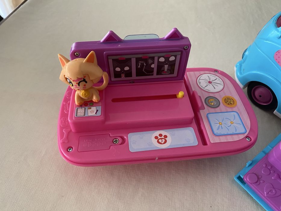 Ambulancia de mascotes da pinypon