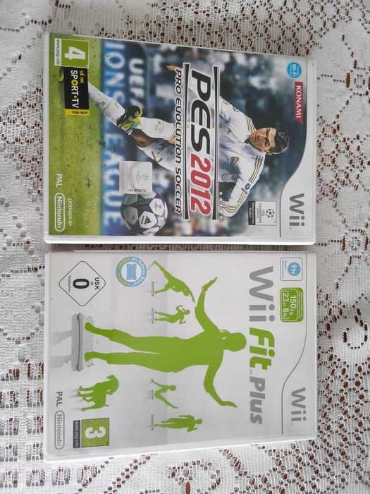 Pes 2012 # Wii fit plus # jogos Wii