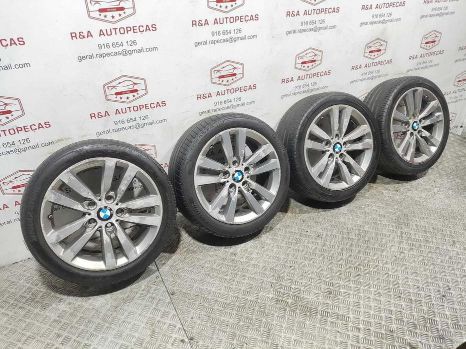 Conjunto Jantes Ronal R17 BMW Styling 655 Original