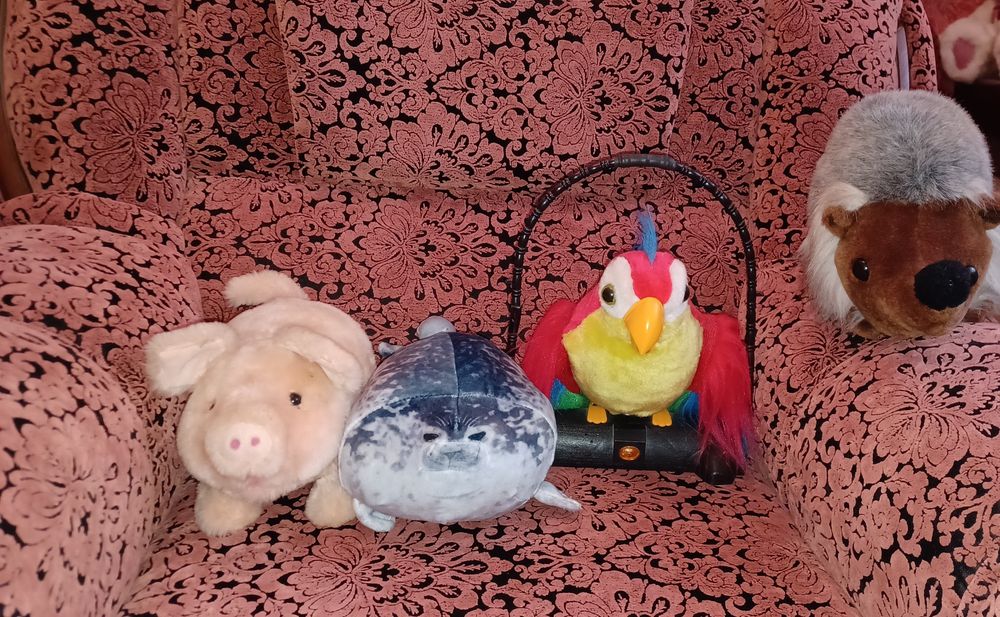 Игрушки из детства 2000-х