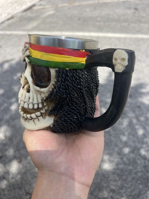 Caneca Caveira Viking