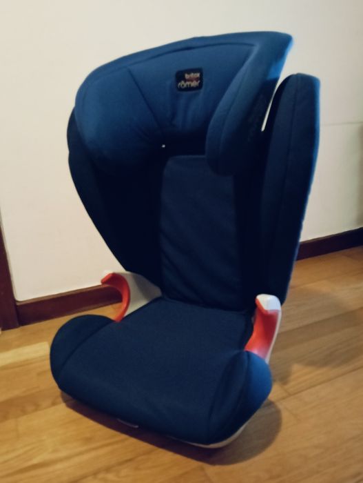 Cadeira auto grupo 2 e 3 Britax Romer