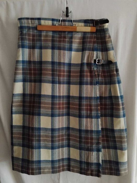 Шотландська спідниця кілт Moffat Weavers Нова Вовна Розмір 18 Оригінал