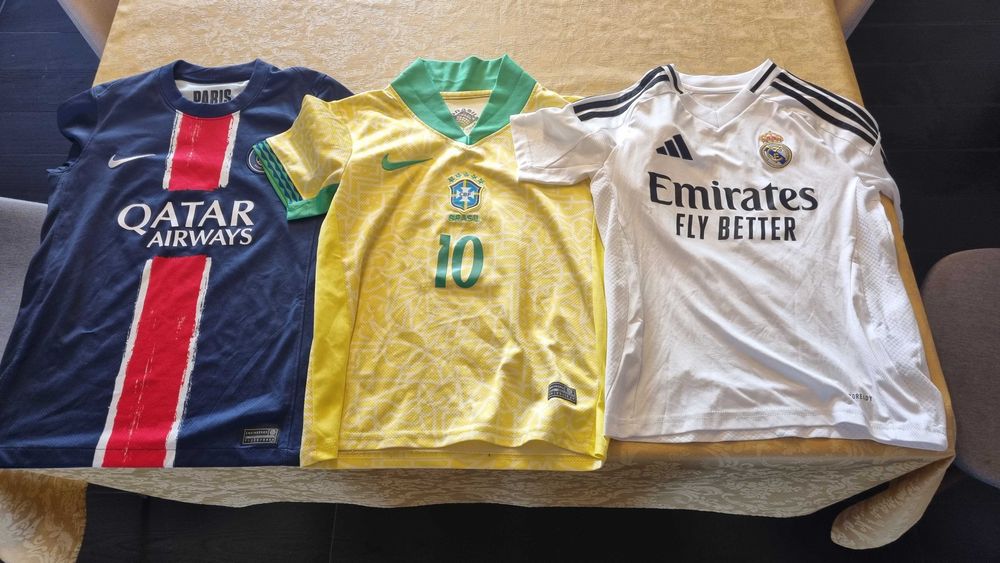 Camisolas futebol criança