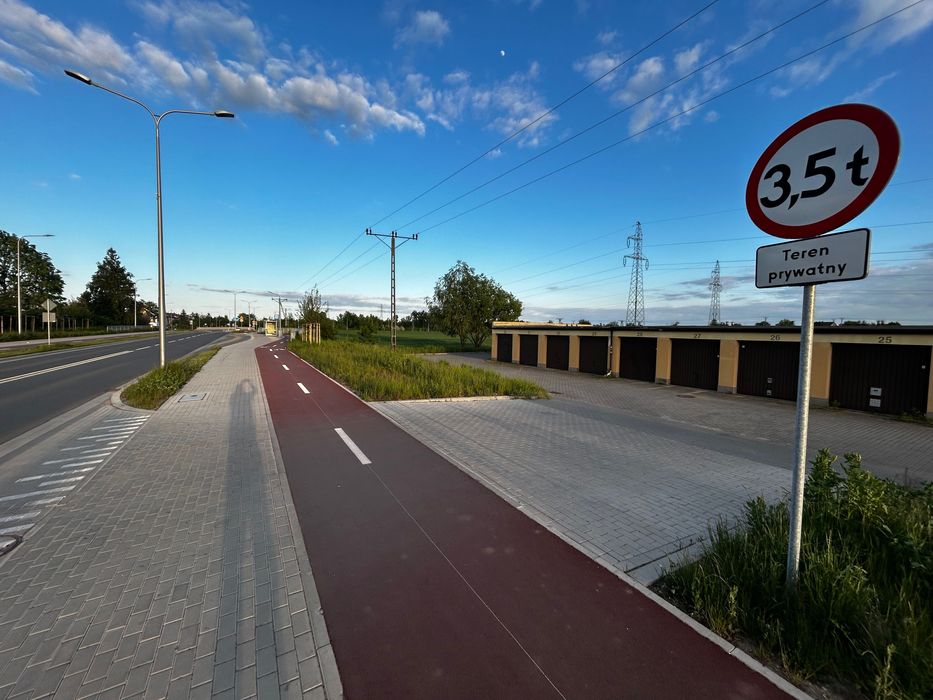 GARAŻ - ul. Sudecka, Legnica