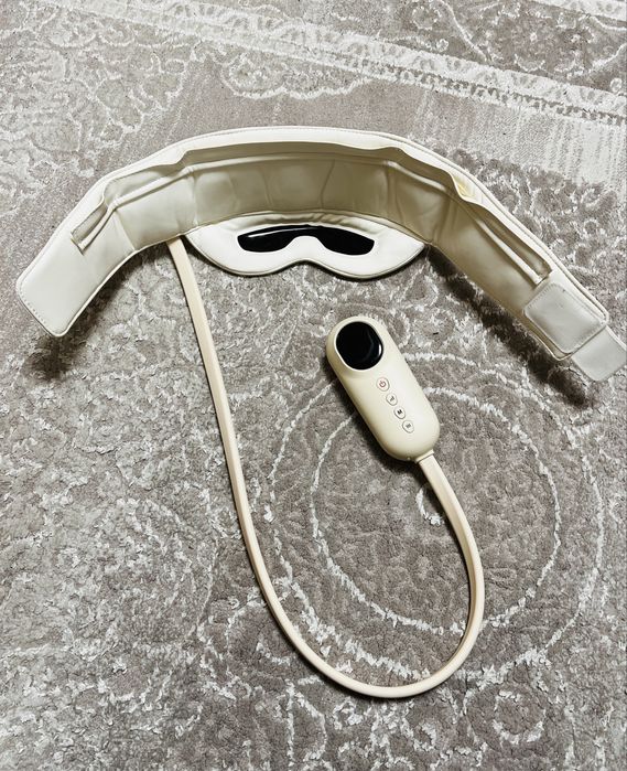 Інноваційний 3D-масажер для голови та очей: Bluetooth, Підігрів