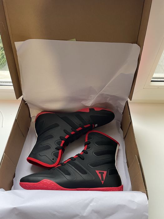 Боксерки, боксерские кроссовки TITLE Boxing Total Balance