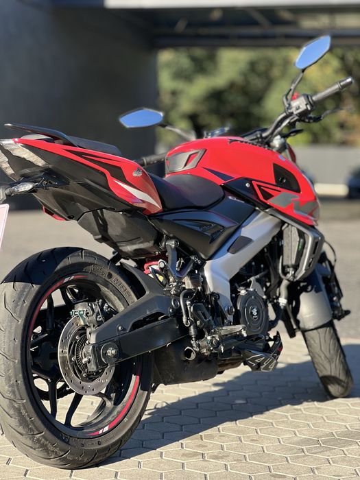 Мотоцикл Bajaj Pulsar NS400 (NS400Z)