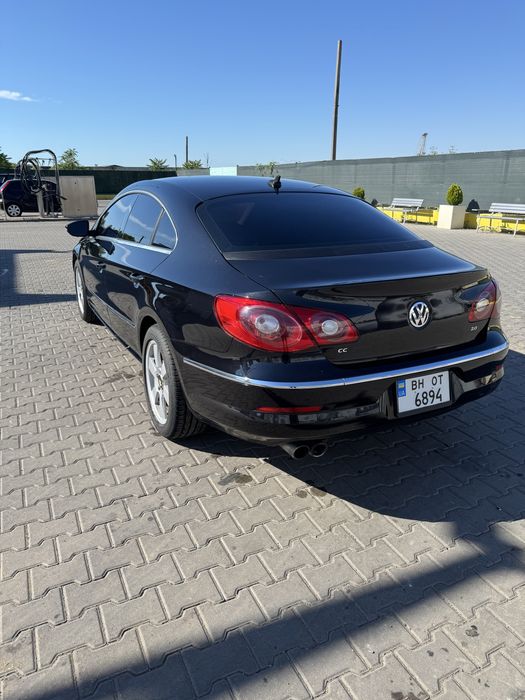 Власний Passat CC