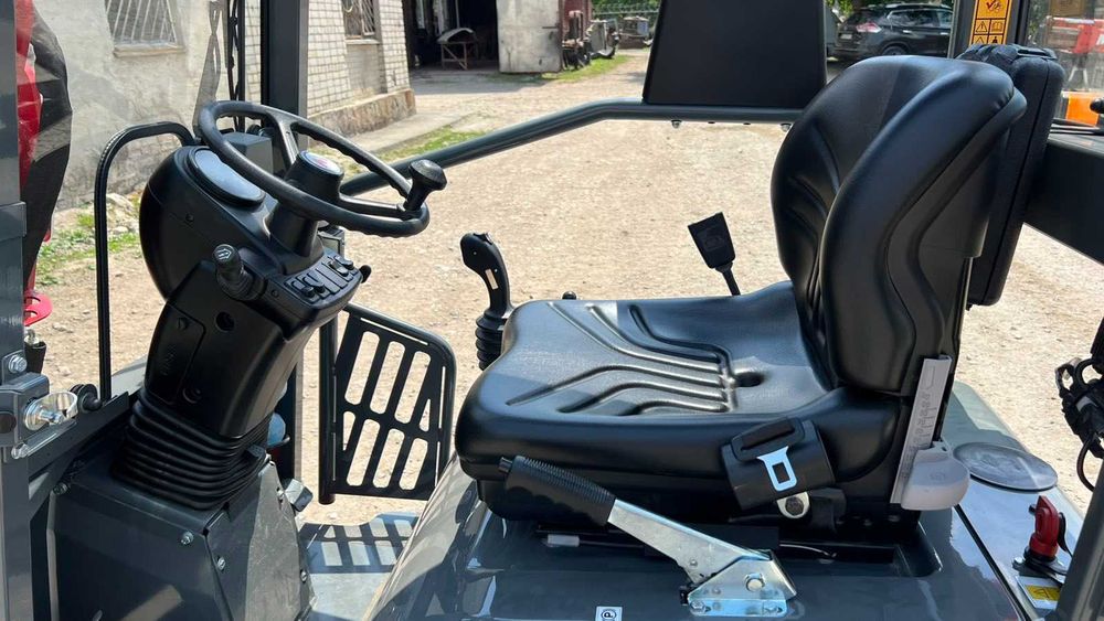 Фронтальний навантажувач WEIDEMANN 1140 Hoftrac