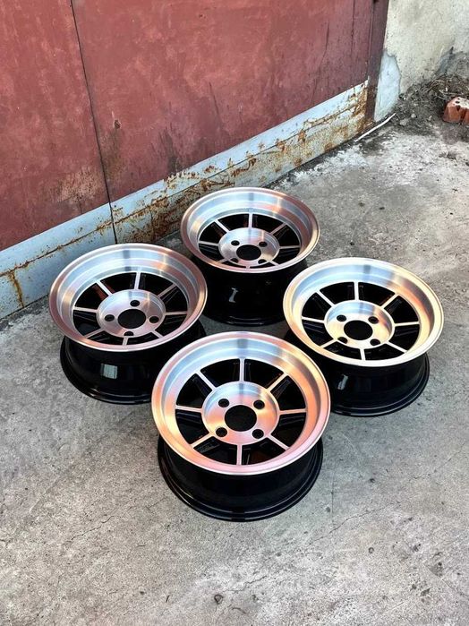 HAYASHI STREET 14×6 4/114.3 +15 Hayashi Racing Street 14x6 +15 4x114.3 for corolla datsun