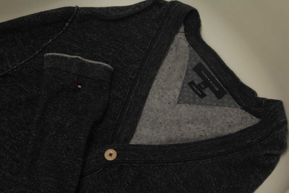 Tommy Hilfiger XXL Linen Cotton блейзер из льна