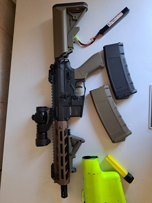 Réplicas de airsoft
