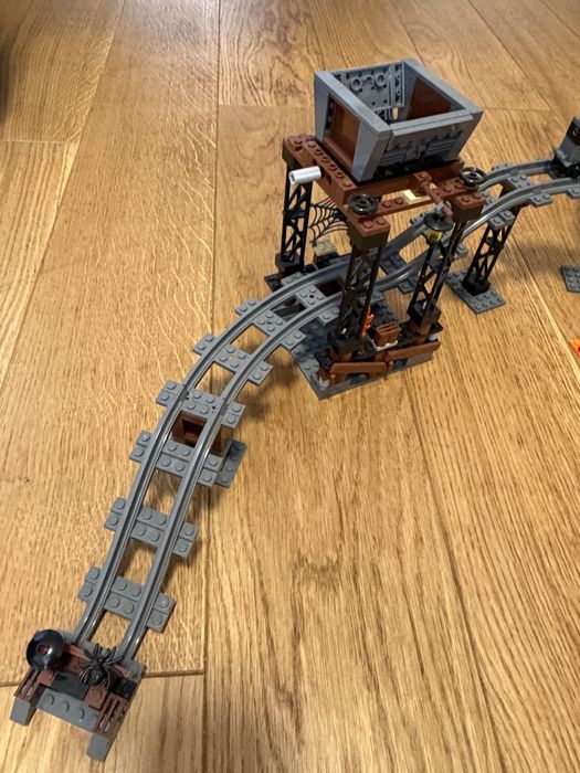 LEGO 7199 Indiana Jones: Świątynia Zagłady 2009 stan idealny
