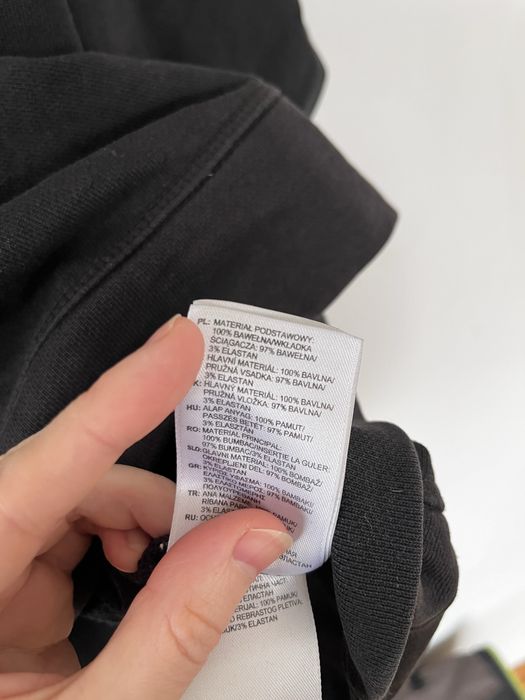 Szara bluza adidas oversize