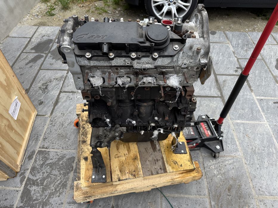 Fiat Ducato 2.3 Multijet 180 KM Euro 6 2020 Silnik Słupek + Wtryski