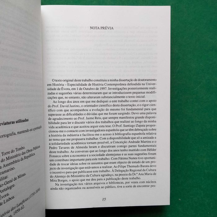 Ciência, Tecnologia e Desenvolvimento Industrial Portugal Oitocentista