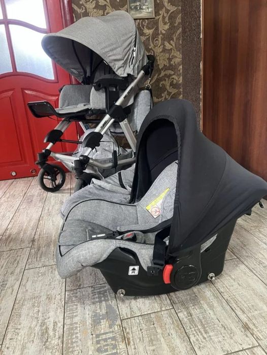 Коляска дитяча 3 в 1  ABC design turbo 4