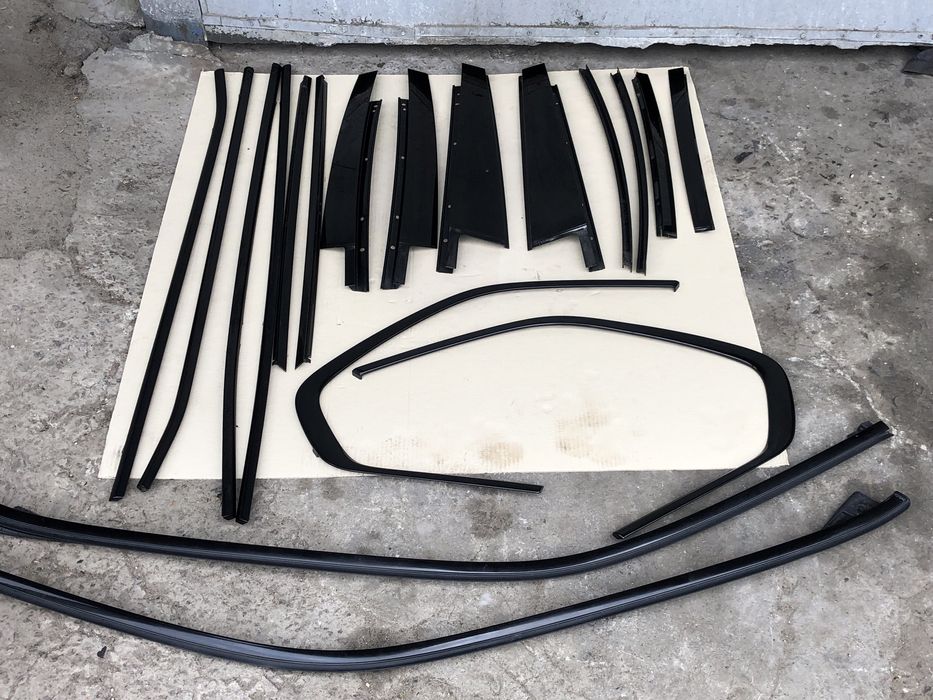 Молдинг двери BMW X5  E53 E70 F15 молдінг БМВ Х5 Е70  Ф15 Ф25 молдинг