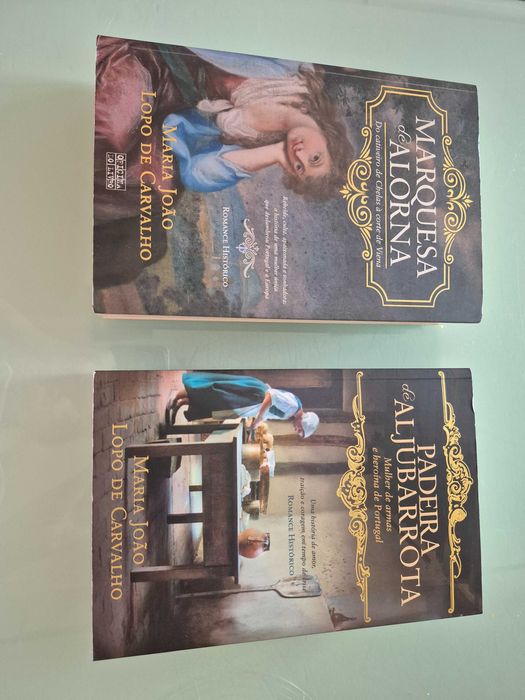 Livros de Maria João Lopo de Carvalho