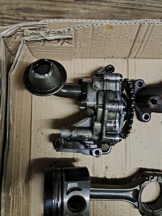 Material/Peças motor PD 130cv 1.9 TDI, turbo GT 17 49 VA