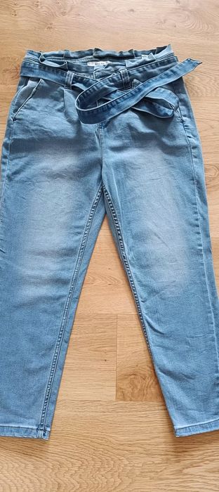 Spodnie damskie jeansowe Diverse