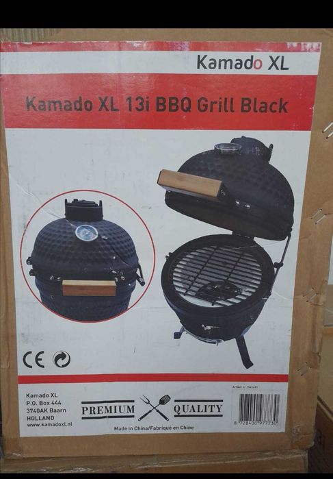Grill ceramiczny Kamado XL 13i Krzywaczka • OLX.pl