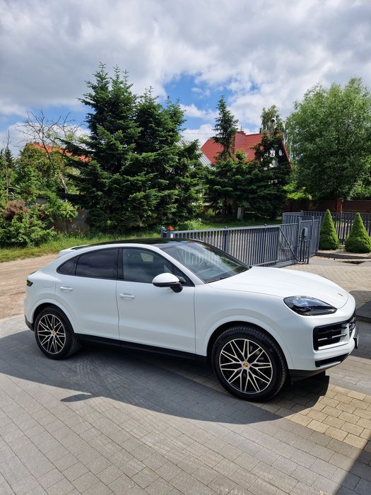 Porsche Cayenne Coupe