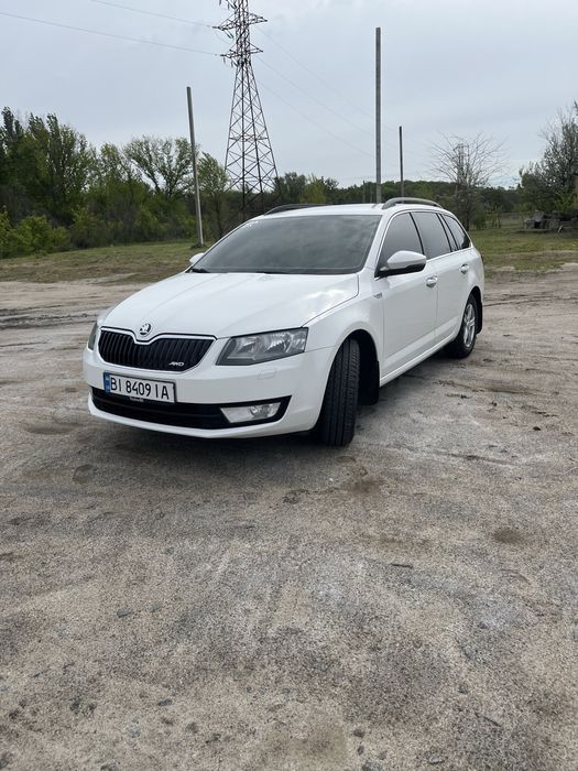 Шкода Октавия А7 4х4