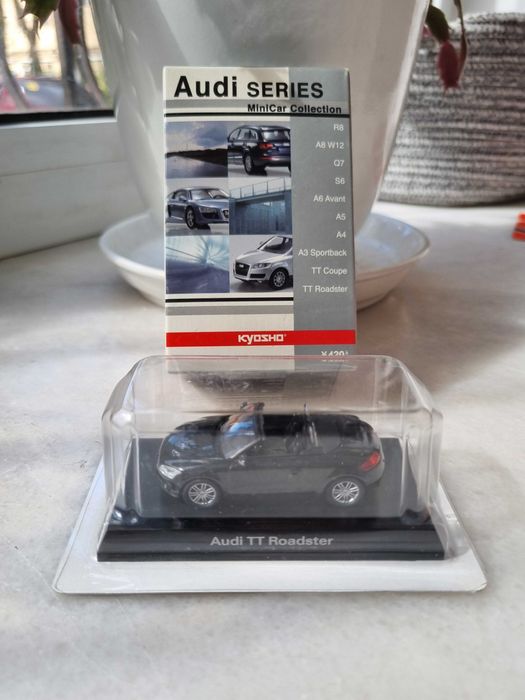 Kyosho Audi TT Roadster - Читайте опис !