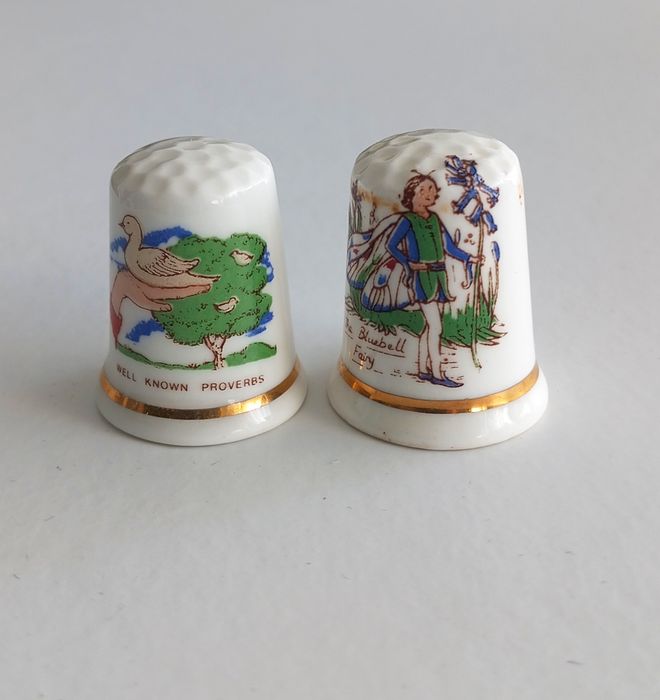 Naparstki kolekcjonerskie