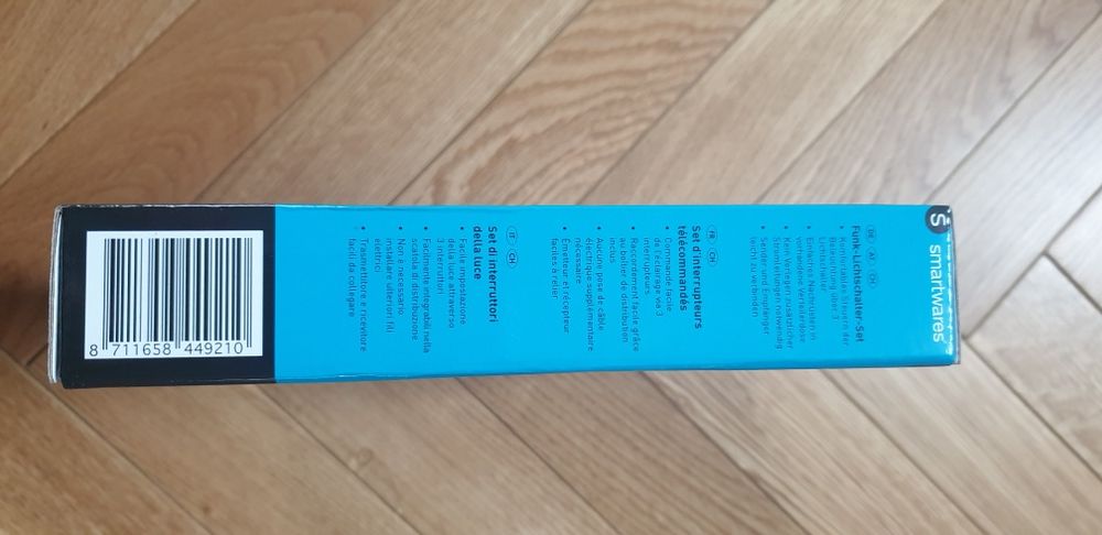 Wyłącznik schodowy bez konieczności kabli dodatkowych