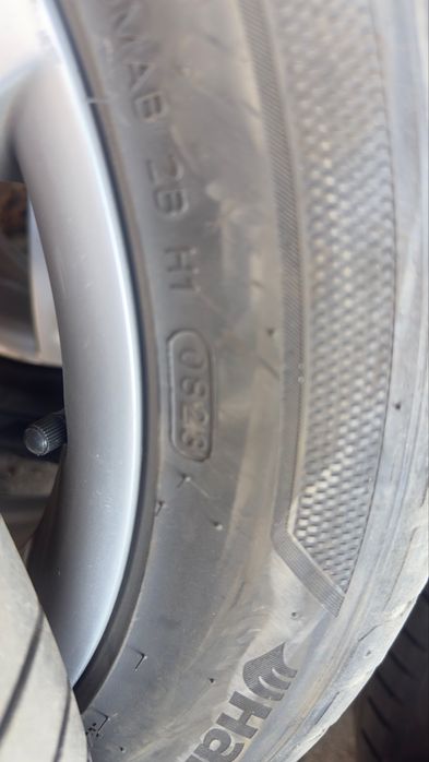 Jantes 17 audi originais  5/112 com pneus como novos