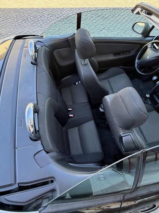Peugeot 207 CC 1.6 Gasolina – Descapotável – 120cv