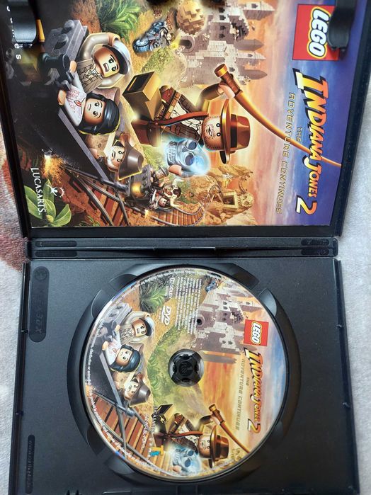 LEGO Indiana Jones 2 Gra na PC
