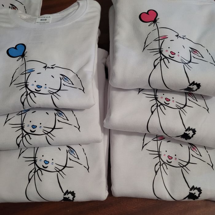 TSHIRT " O Coelhinho Dudu "