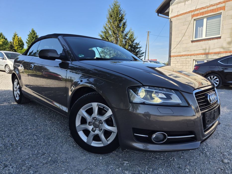 Audi A3!! 2011 Rok!! Super Stan!! Cabrio!! Bez Rdzy!! Niski Przebueg!!