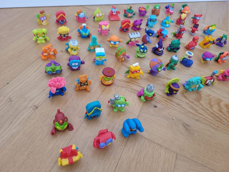 Super Zings Super Things 63 figurki