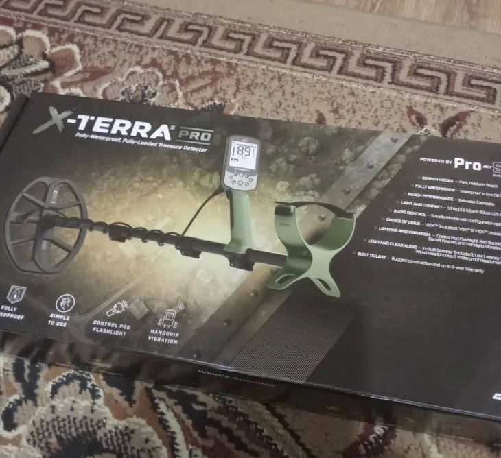 Металлоискатель Minelab X-Terra Pro