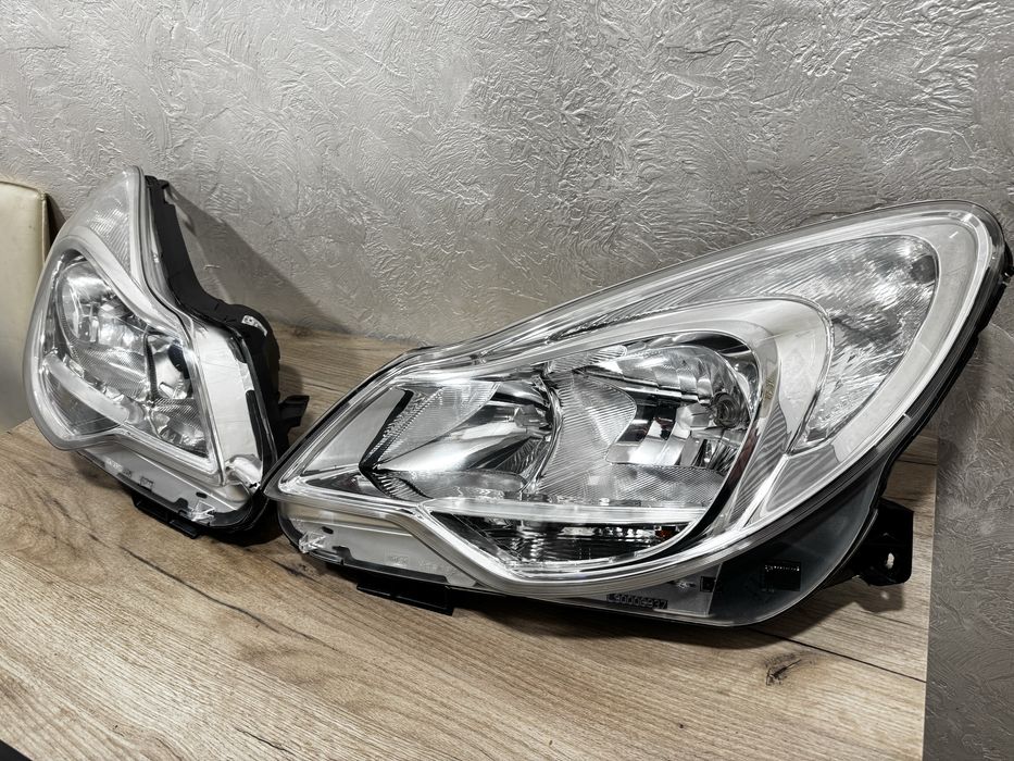 Фари Opel Corsa D/2010-2014/Опель Корса Д (Рестайлінг)