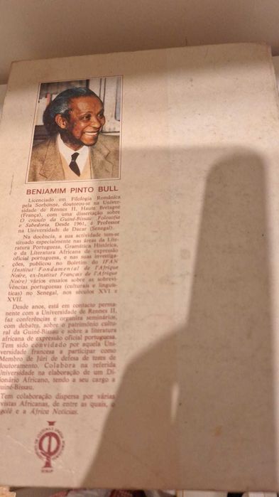 O Crioulo da Guiné-Bissau: Filosofia e Sabedoria – Benjamin Pinto Bull (1.ª Ed. 1989)
