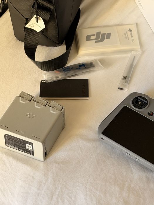 Drone DJI Mini 4 Pro Fly More Combo NOVO