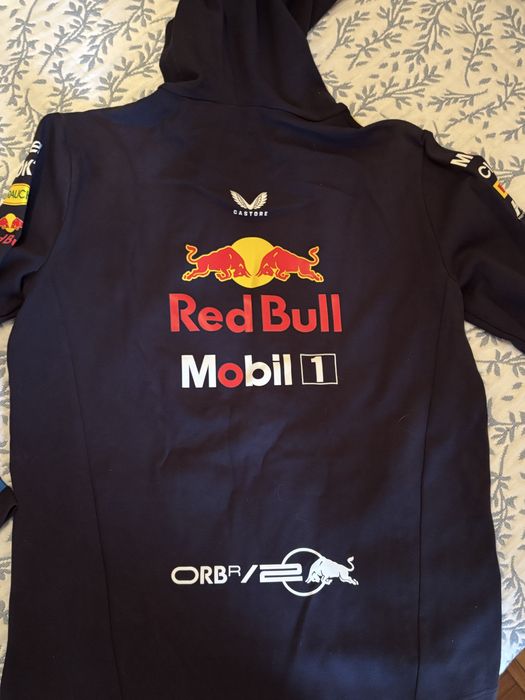 Casaco de fato de treino Red Bull Racing