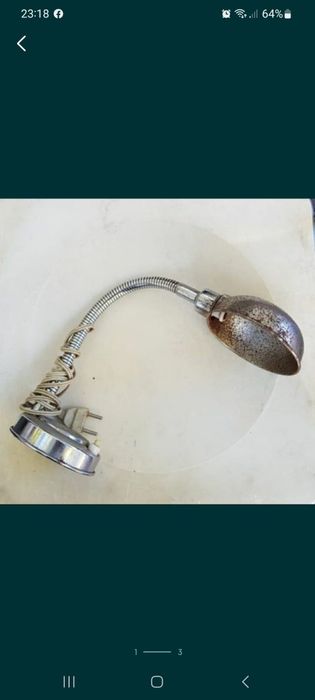 Candeeiro Antigo de Escritório para pequeno restauro