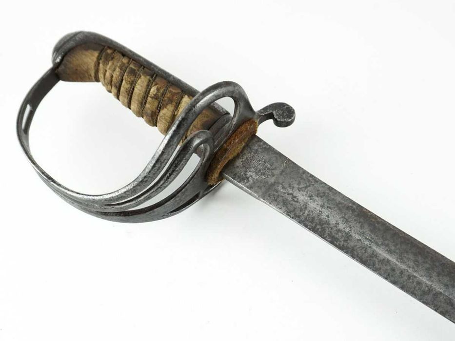 Espada antiga da Cavalaria Portuguesa